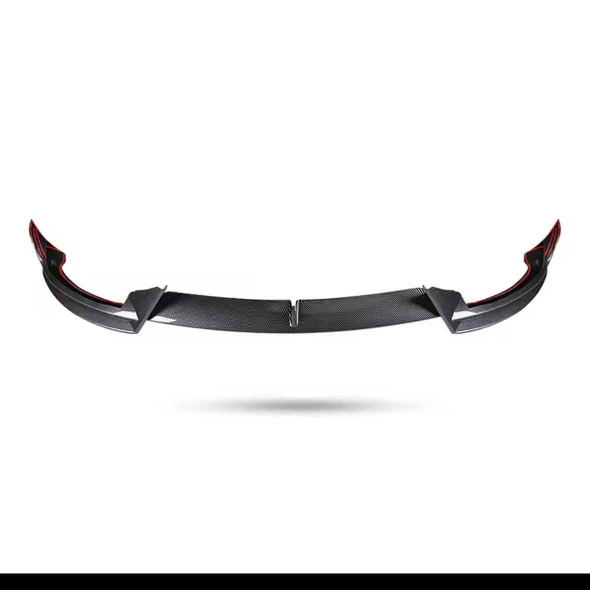 For 2017-2023 Tesla Model 3 Front Bumper Lip Chin Diffuser / front Spoiler Deflector Body Kit Tuning Accessories