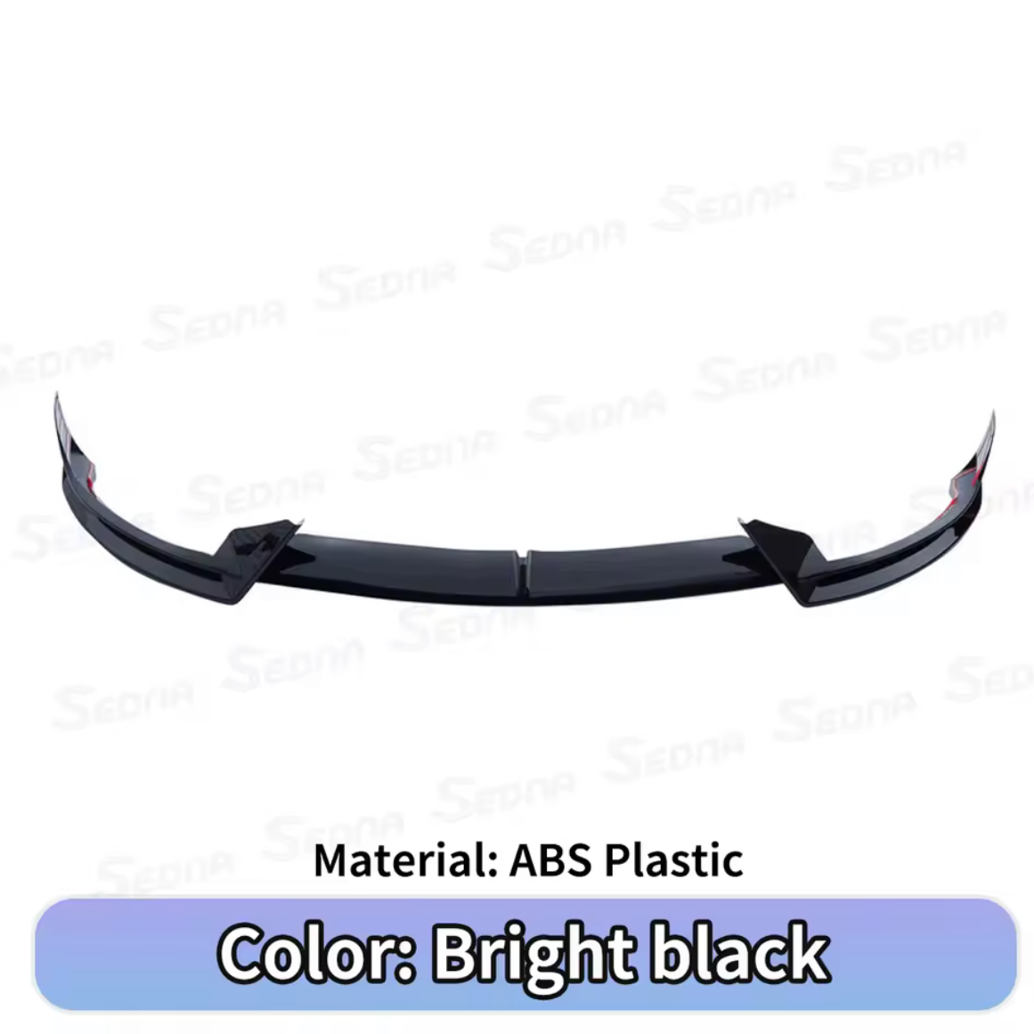 For 2017-2023 Tesla Model 3 Front Bumper Lip Chin Diffuser / front Spoiler Deflector Body Kit Tuning Accessories